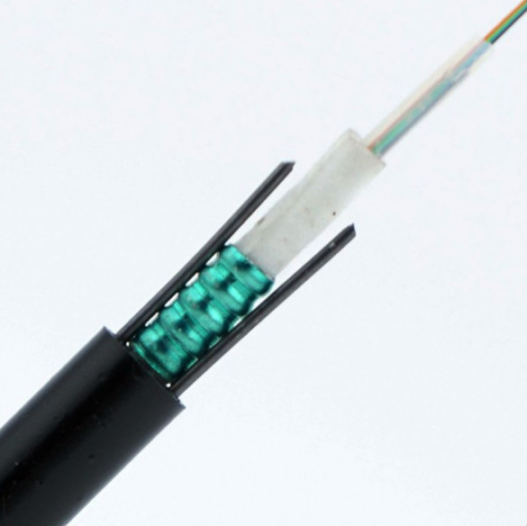 GYXTW Armored Fiber Optic Cable – 2-24 Core Steel Tape Armored PE Jacket for Outdoor Communication