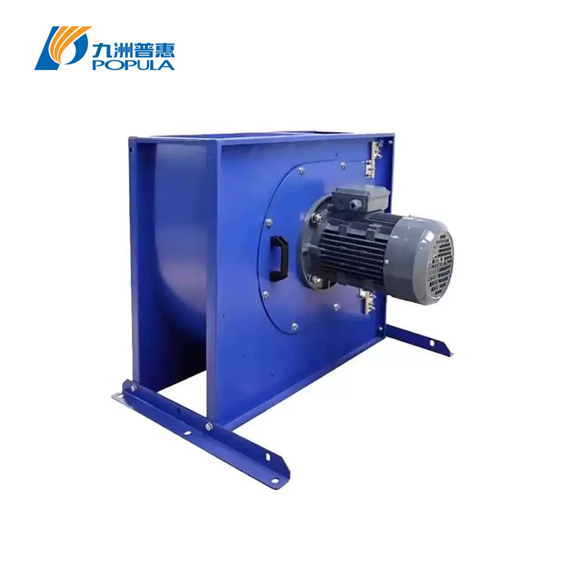 3D Flow Design Forward Curved Centrifugal Fan Direct Coupled Structure Grease Resistant