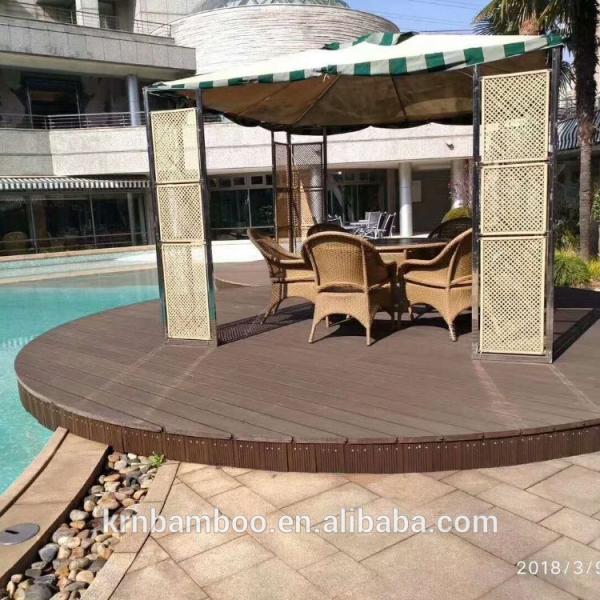Long Life Eco Forest Bamboo Wood Panels Floor Environment Friendly
