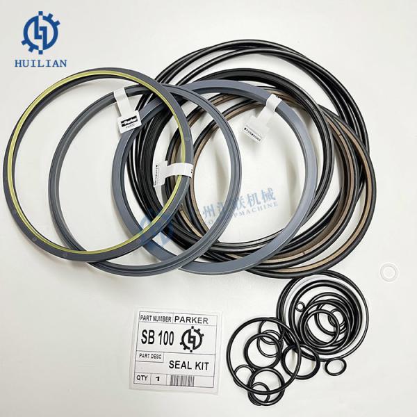 Parker Seal kit SB100 SB70 SB140 Breaker Seal Kit Hydraulic Breaker Spare Parts for Hydraulic Hammer