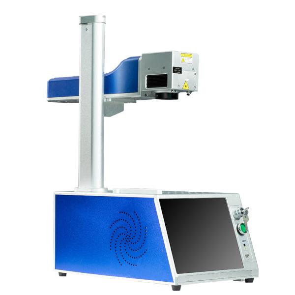 Marcador do gravador do laser de /Fiber do preço da máquina da marcação do laser da fibra da cor/laser no metal