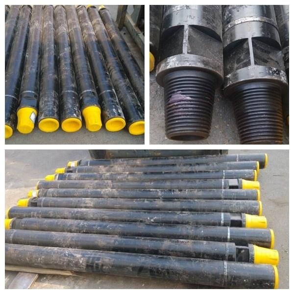 Rock Drilling Dth Drill Tube , Chromium Molybdenum Steel Rock Drilling Tools