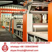 Cadena de producción resistente al fuego completamente automática del tablero del óxido de la losa/de magnesio del Mgo