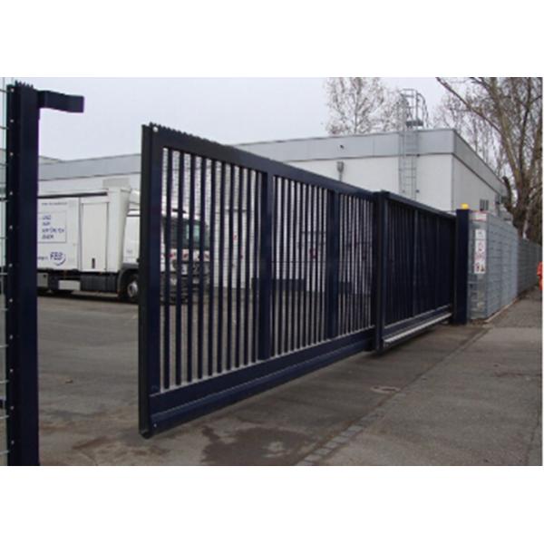 Remote Control Sliding Gate / Driveway Automatic Security Gates Factory