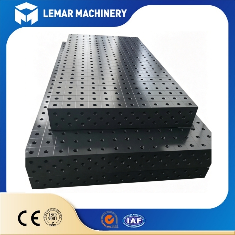 Heavy Duty D28 Five Sided Modular Welding Table With Precise Flat Surface