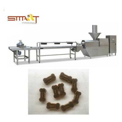 Máquina fria da extrusora dos alimentos para animais de estimação da extrusão/deleite espasmódico que forma a máquina