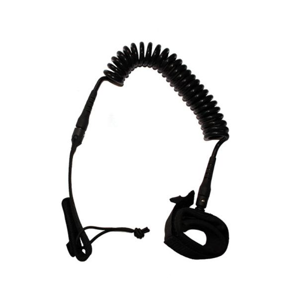 веревочка ноги Сурфбоард диаметра 6мм, дизайн замотки ремней ноги Сурфбоард безопасности анти-