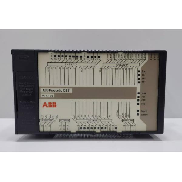 07 KT 92 ABB Procontic CS31 GJR5250500R0202