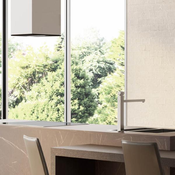 Kitchen 16mm Wood Veneer Cabinets Timber Cabinetry PVC Board