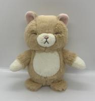 Luxuoso de fala Cat Singing para a repetição das crianças o que você diz. Toy Gift animado para crianças