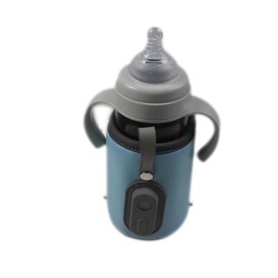 Presentes promocionais para recém-nascidos aquecedor de garrafa de leite portátil eléctrico inteligente aquecedor de leite materno portátil com carga USB