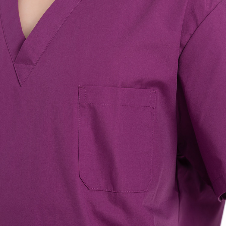 Рукав больницы короткий Scrub формы костюма для медсестер M-4XL