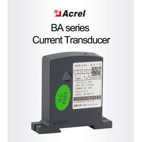4-20mA Analog Output Electric Current Transducers BA10-AI/V