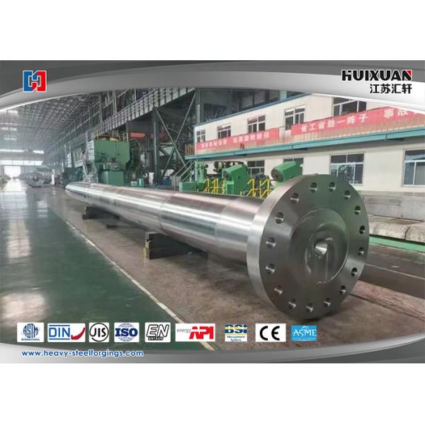 Acero de aleación, acero inoxidable Forja de acero al carbono ASTM Eje de hélice marina