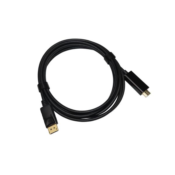 Displayport To HDMI 4K Cable DP To HDMI Adapter Cable 1.8M 4K For HP