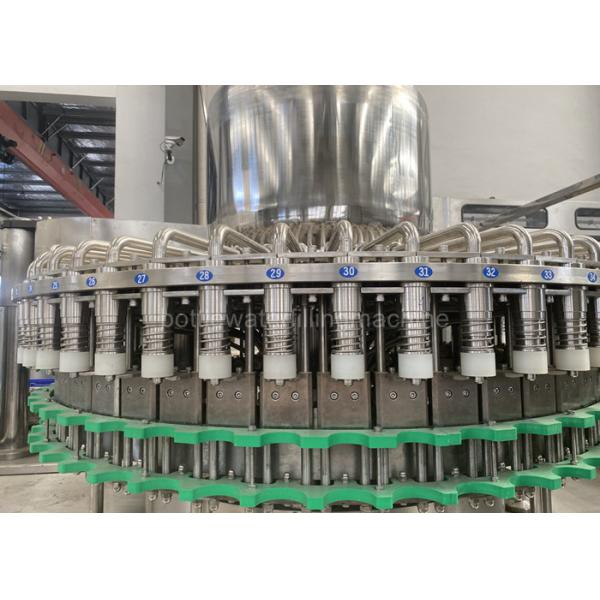 50 Heads Water Bottle Filling Plant , SUS304 Bottled Water Making Machine