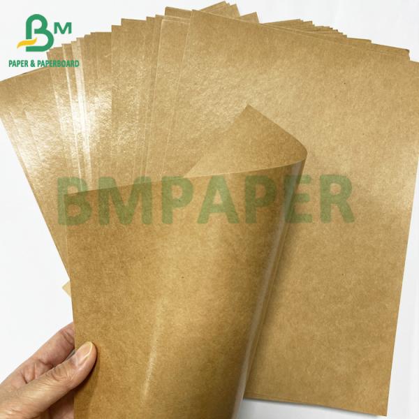 270g Unbleached Brown High Stiffness  Kraft + 18g PE Coated Board