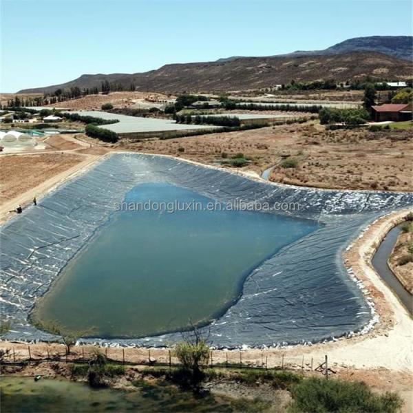 1mm-2mm HDPE Plastic Dam Pond Liner for Long-Lasting Landfill and Biodigester Liners