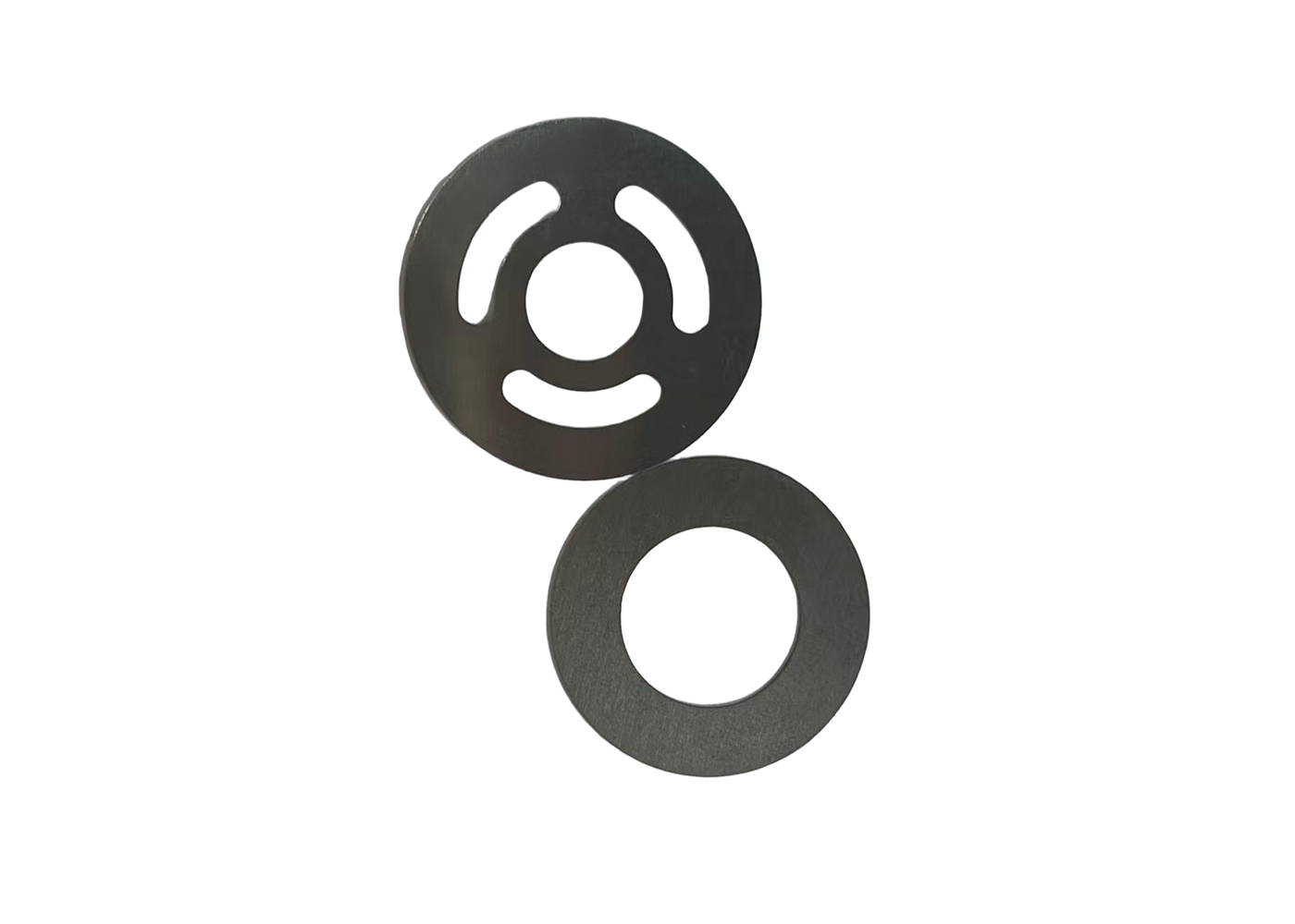 Accurate Aperture Shock Valve Shims for Hydraulic Flow Regulation