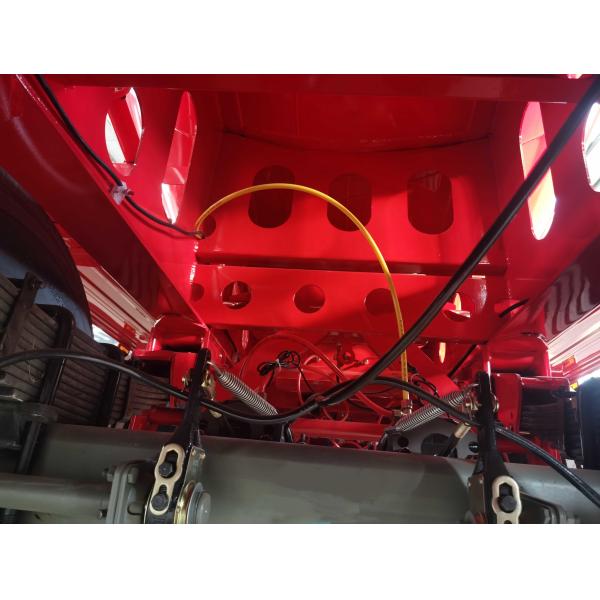 3 Axle Bulker Cement Tanker Trailer 10000 Gallon 42 Cubic Meters Fly Ash Trailer