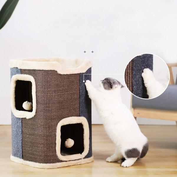 Pet Supplies Cat Toy and Cat Tree with Cat Tunnel 15.000kg Package Gross Weight