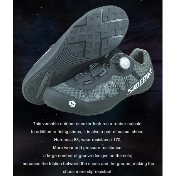 Rubber Outsole Casual Cycling Shoes Geometry Design Body High Pressure Resistance