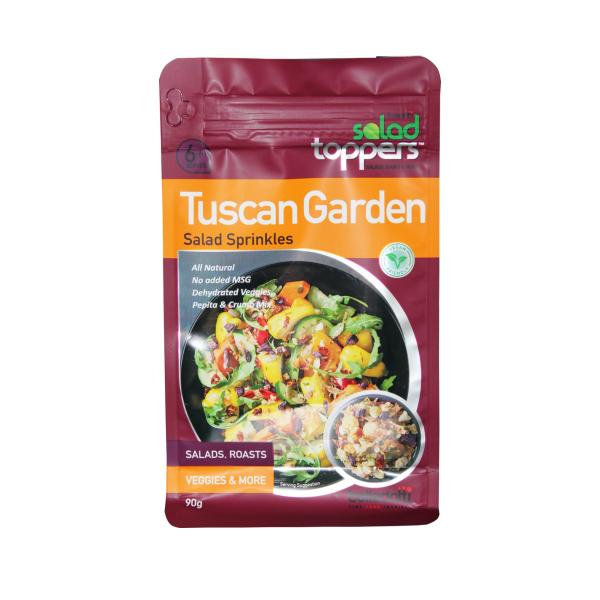 Colorful Stand up k plastic aluminum foil food grade resealable Plastic Flat Bottom Bags