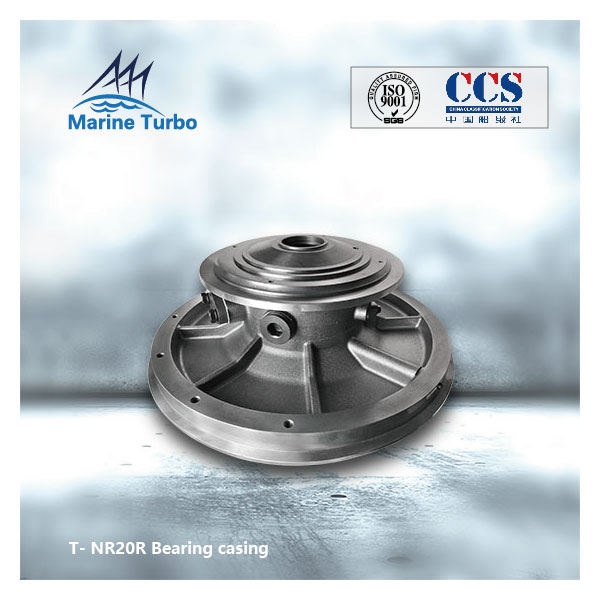 Marine Turbocharger Spare Parts Diesel T- T-CR20R Turbine Housing