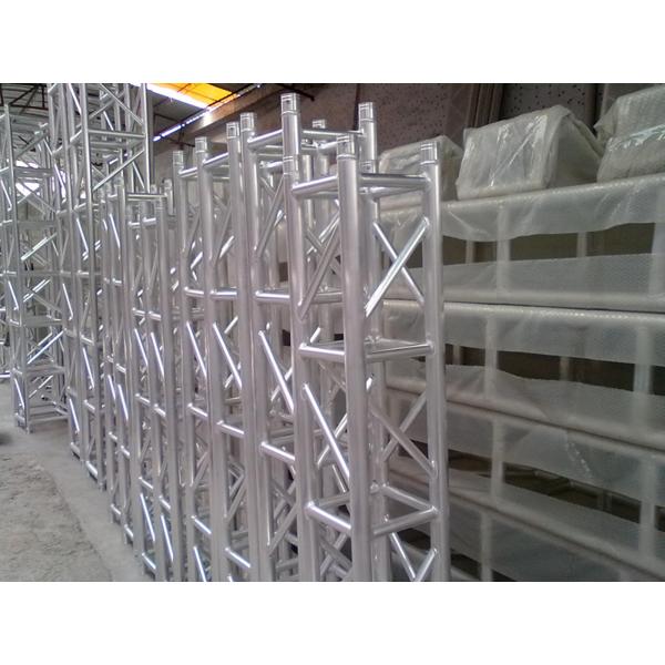 300x300mm Aluminum Stage Truss Quickly Install TUV / SGS Passed