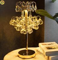 Salon intérieur moderne fait sur commande de la lampe 7W de table de chevet de fer