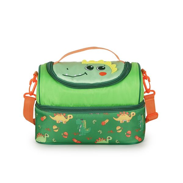 OEM ODM Custom Kids Lunch Bag Dinosaur Lunch Case Bag For Children