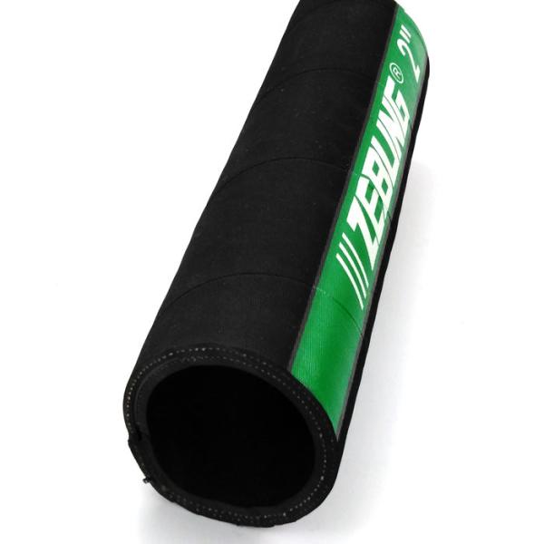 Flexible Rubber Water Suction And Discharge Hose With Anti - Aging Fabric Cover