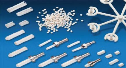 Ceramic Structural Parts Series