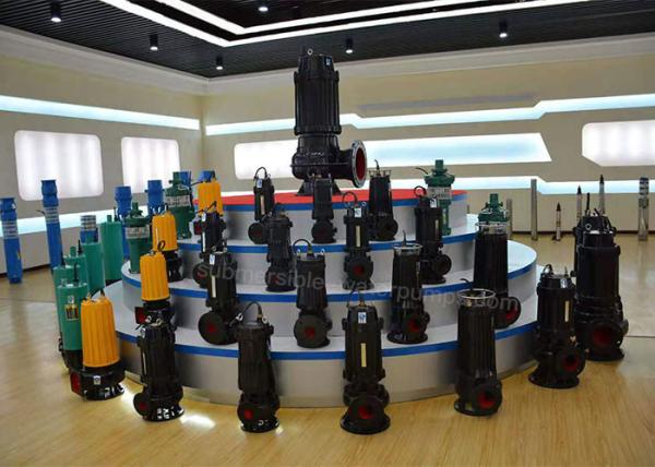 Bomba de esgoto industrial submersível 5.5kw / 75kw 24 meses de garantia