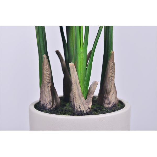 Bulk Buy Artificial Plants Realistic Traveler Palm Tree Indoor Plants Artificial Banana Palm for Home Living Room Decor