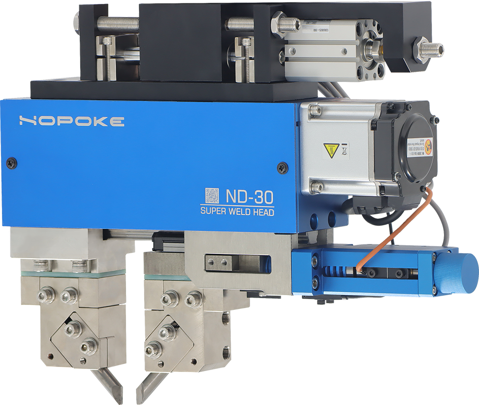 Electrode Alignment Pincer High Force Motorized Servo Weld Heads ND-30
