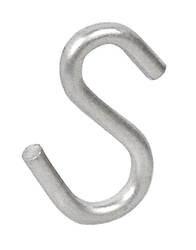 Hanging S Shaped Hooks 304 Stainless Steel Hook MultiFunctional Flat Hook