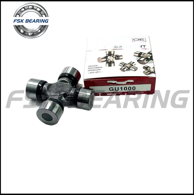 Precision‑milled GU1000 Shock‑mitigated Friction‑lowered 27×81.75mm Driveshaft component