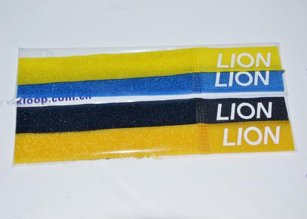 Gancho 60%nylon feito sob encomenda flexível de ROSH 12.5mm e cintas plásticas de nylon do laço