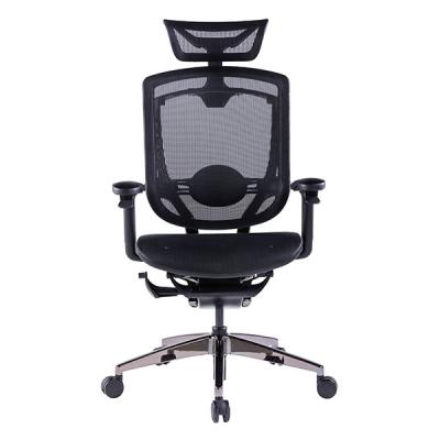High Back Ergonomic Office Chair Marrit Black Computer Swivel Full Mesh