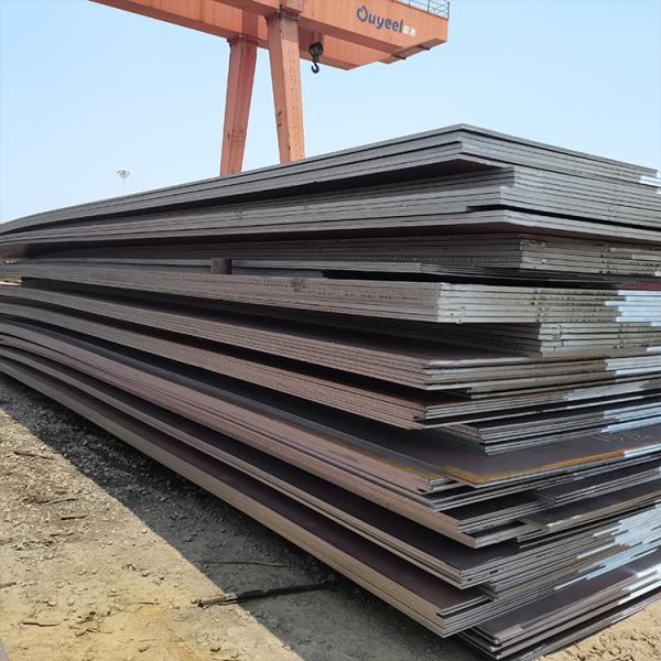 NM400 500 Hot Rolled Wear Resistant Steel Sheet 15mm Customized Size Iron Sheet
