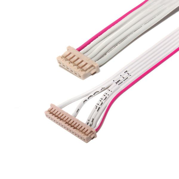 15 Pin Flat Flexible Ribbon Cable 2.54 Mm Pitch LVDS Connector