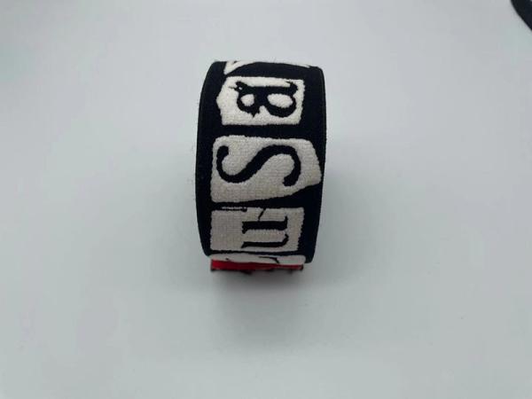 New Design Silicone Printed Logo Embossed Elastic Band For Underwear Waistband Garment