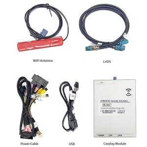 Wired AUDI MIB Integrated CarPlay Android Auto System Auto Focus Camera Module