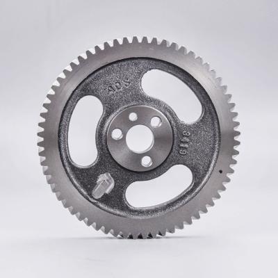 Casted Ductile Iron Precision Hobbed and Shaved Helical Gear For Gasoline Engine