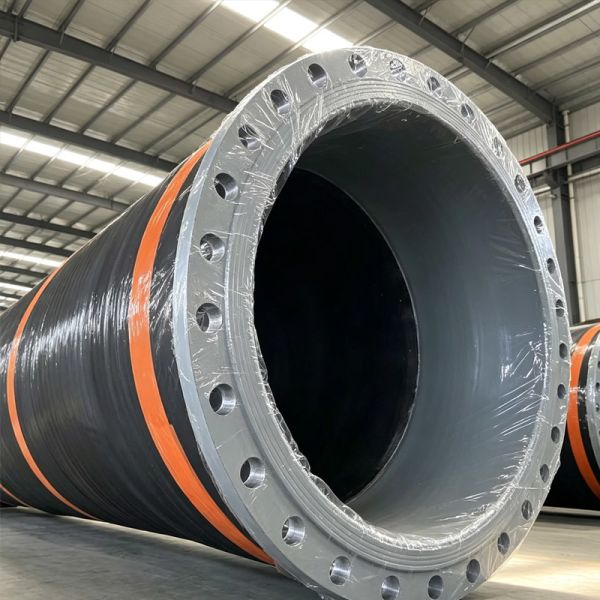 Slurry Resistant High Flow Floating Dredge Hose with Long Service Life
