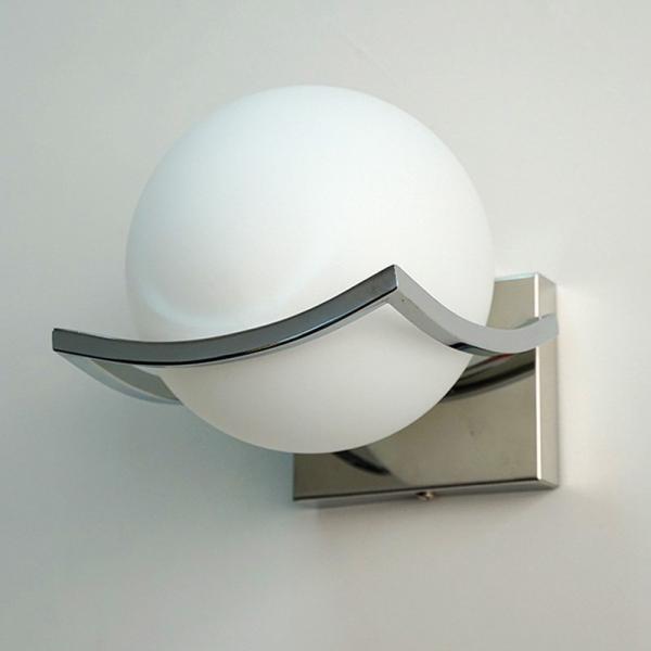 Unique Creative Metal Glass Ball Wall Lamp Led Wall Lights sconce lamp（WH-OR-136）