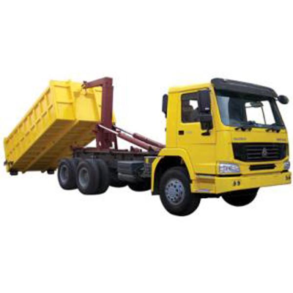Гидровлическая система управления автоматизировала тележку 6X4 LHD Euro2 собрания отброса