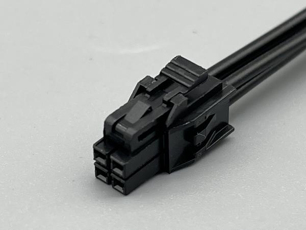 Montage personnalisé de l'appareil de câblage électrique Molex Nano Fit 2.5 à 4 broches