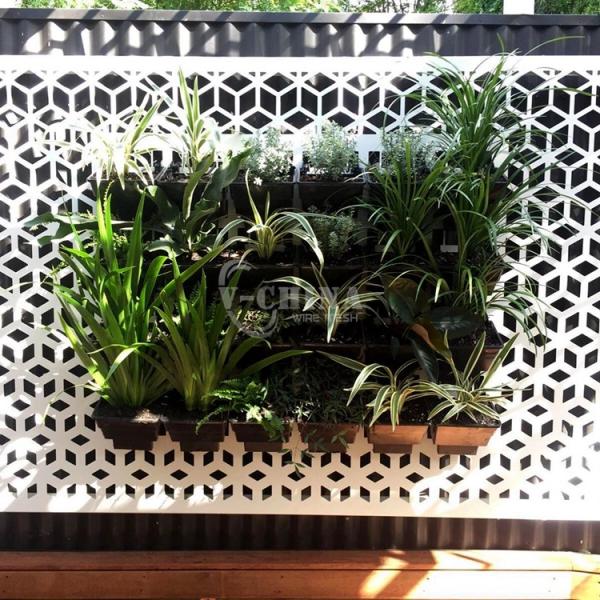 Perforated Mesh Powder Coating Aluminum Curtain Wall Mesh